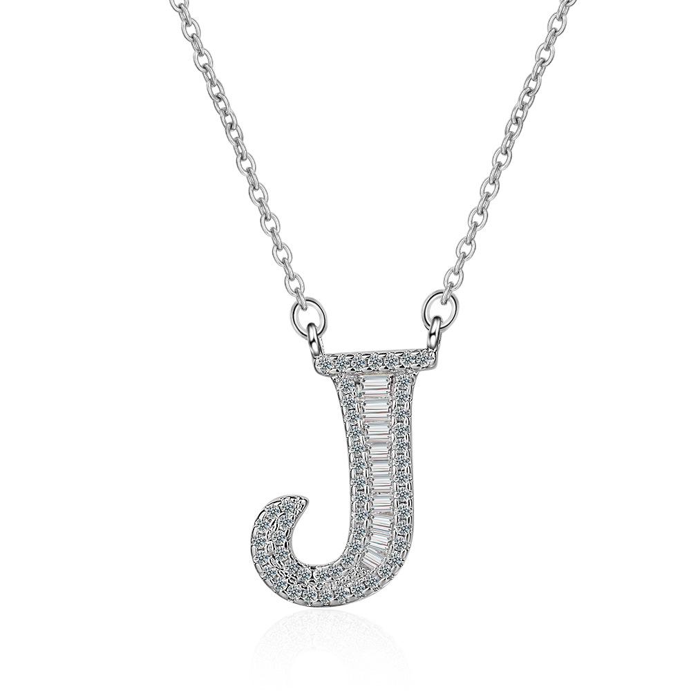26 Letters of The Alphabet Necklace Female Romantic Travel with The Same Short Section of The Collarbone Chain Valentine's Day Gifts Necklace