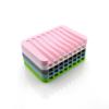 Soap Dish No Drill Silicone Soap Holder with Drain Holes Anti Water Pooling for Bathroom Kitchen Organizer Bathroom Accessories