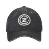 White CZ Guns Logo Denim Cap Casual Baseball Caps Adjustable Hat Summer Unisex Baseball Hats