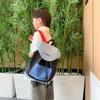 Stylish Kindergarten Backpack For Kids With Trendy Color Block Design And Spacious Capacity