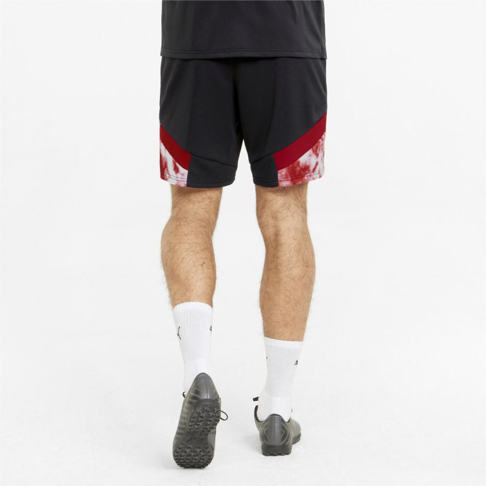 Puma Acm Iconic Mcs Mesh Shorts With Logo Patch Men Shorts Black 765084-01