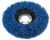 Abrasive Disc for Grinding with Non-woven Fabric 80m/ Blue 125x22mm