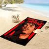 Juice Wrld's Cosmic Legacy beach towel Outdoor camping Beach towel for vacation photos Outdoor pool towel swim Absorbent bath towel printing beach