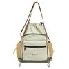 A High-quality, Fresh and Sweet Color-blocking Bucket Bag and A Lightweight Mountaineering Crossbody Bag