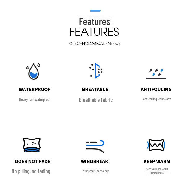 2023 Winter Children's Waterproof Ski Suit - Unisex Hooded, Breathable, and Insulated Jacket