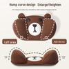 Universal Car Headrest Pillow for Kids – High-Grade Neck Support & Side Sleep Aid