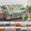 High Stretch 1/2/3/4 Seat Floral Printing Slipcovers Stretch Sofa Covers Living Room Corner Couch Cover Sectional Armchair Cover