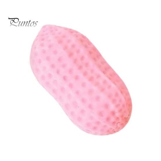 Calming Hand Toy Simulation Peanut Stress Relief Toy, Slow Rising Squeeze Ball Relaxation Fidget for Kids Adults Shaped