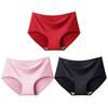 CINOON 3Pcs/lot Seamless Panty Set Underwear Female Comfort Intimates Fashion Female Low-Rise Briefs 10 Colors Lingerie