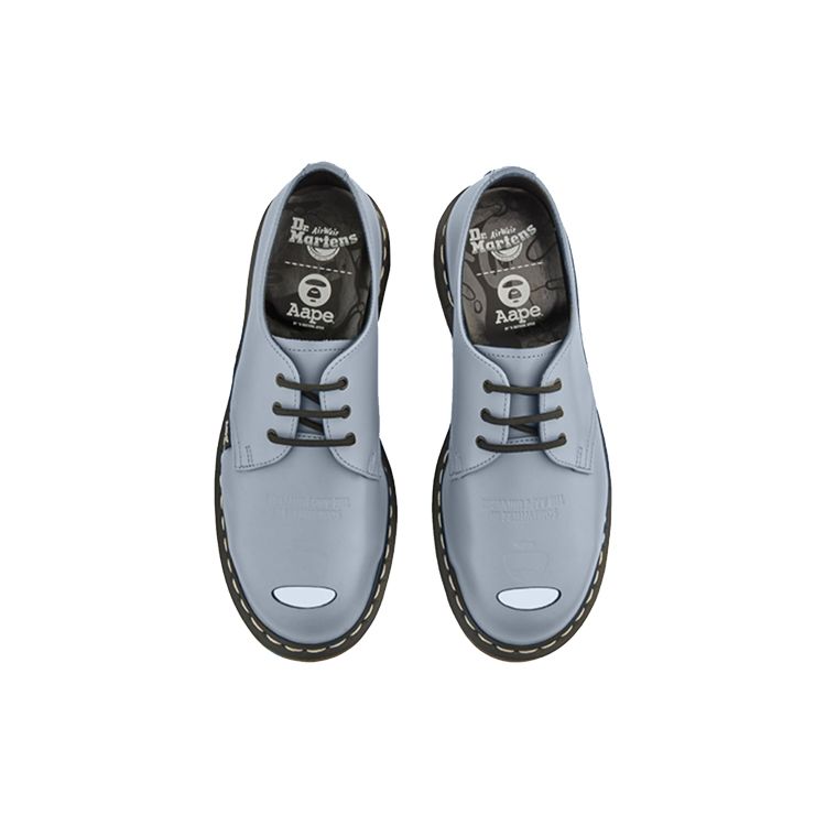 Aape X Dr. Martens Pánské ležérní kožené boty Šedé 28026020