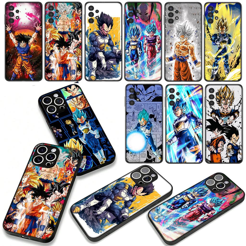 Vegeta Gokus IV Comics Dragon Ball for Motorola Moto Edge 70 60 Fusion 40 NEO 20 Pro G Stylus G56 G96 G71 G73 G52 G42 G51 Case