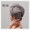 Cute Waffle Weave Quick Dry Hair Cap