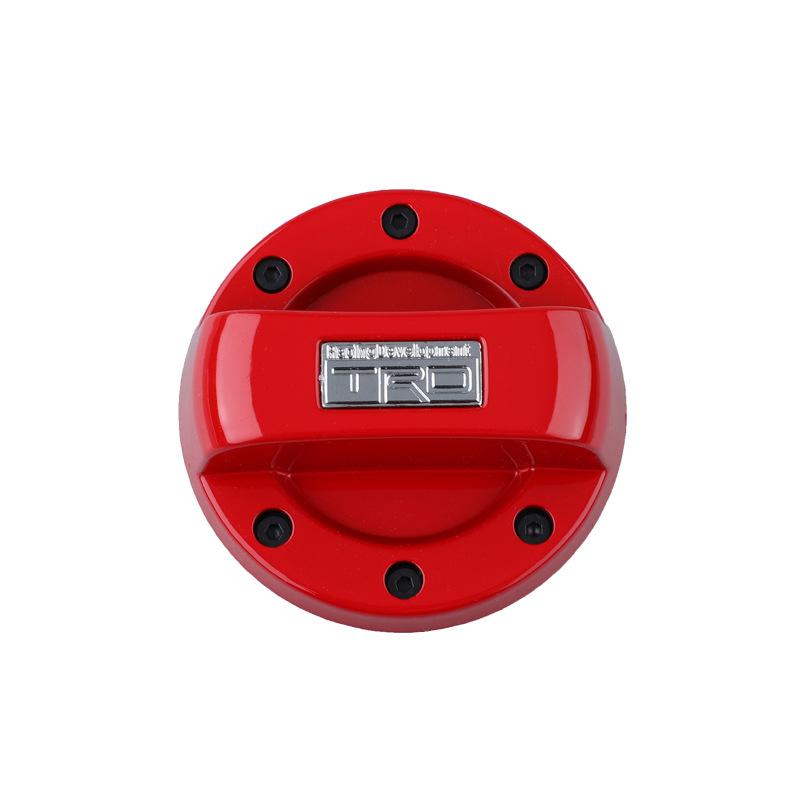 ACH1 3D ABS Fuel Tank Cap Gas Filler Cover for Toyota Camry Corolla Reiz GT86 Vios Car Exterior Modification Decorative Accessories