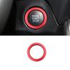 For Toyota RAV4 -2025 Engine Start Stop Push Switch Button Ring Trim Red