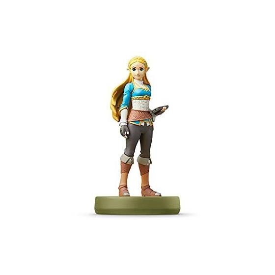 Used [Used - Very Good] amiibo Zelda [Breath of the Wild] (The Legend of Zelda Series)
