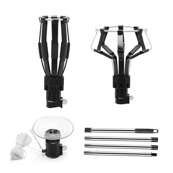 Light Bulb Changer with Suction Cup Kit Easy To Operate High Reach Light Bulb Changer with Pole Light Bulb Removal Tool