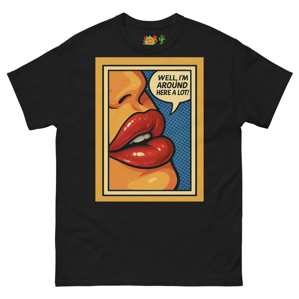 

Вокруг Здесь Много Поп-арт Футболка 2XL