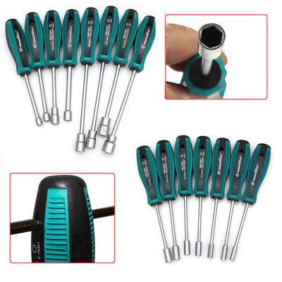 Repair Hand Tool Hex Nut Key Screwdriver Socket Driver Nutdriver Wrench