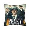 Tommy Shelby Peakys Blinders Pillow Covers Printing Cushion Cover Decoration  Throw Pillow Case Cover Seater Multiple Sizes