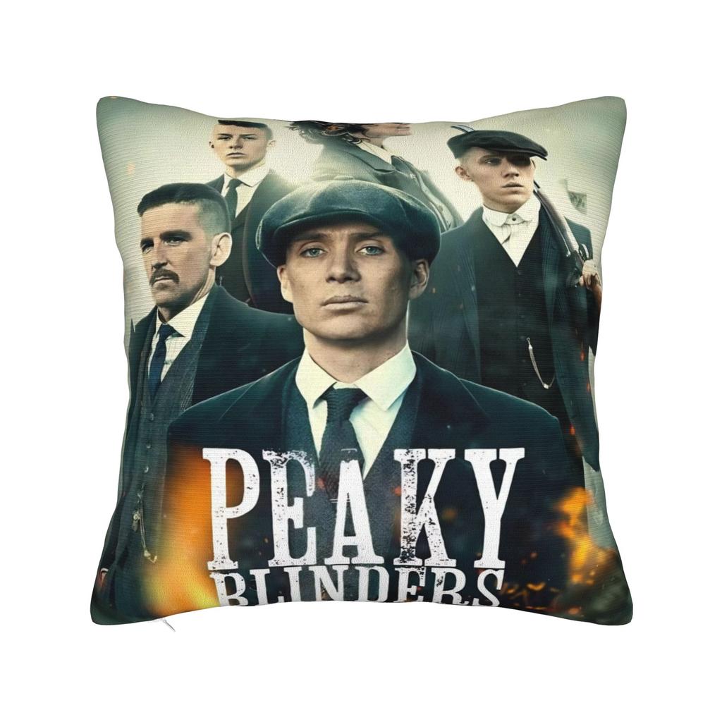 Tommy Shelby Peakys Blinders Pillow Covers Printing Cushion Cover Decoration  Throw Pillow Case Cover Seater Multiple Sizes