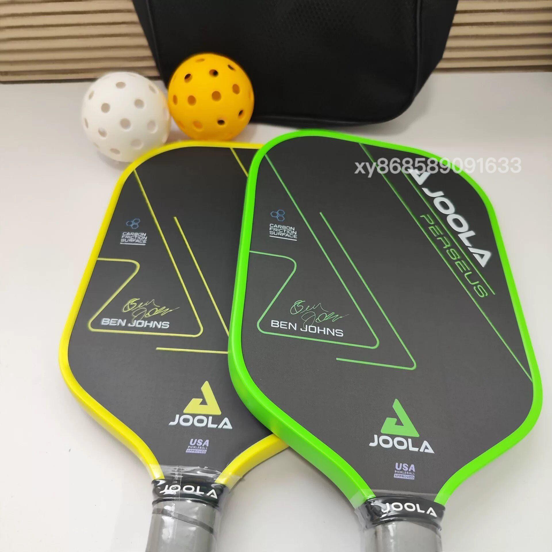 2 PCS JOOLA Perseus Ben Johns Pickleball Paddle 16mm Carbon Fiber
