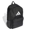 Adidas Classic 3BARS Unisex Backpack, Adult, KSI74, Black/White (JI6953)