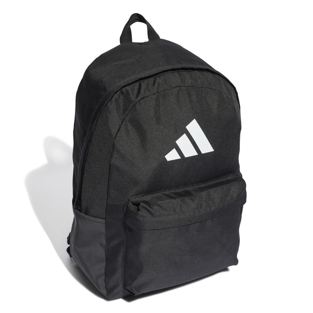 Adidas Classic 3BARS Unisex Backpack, Adult, KSI74, Black/White (JI6953)