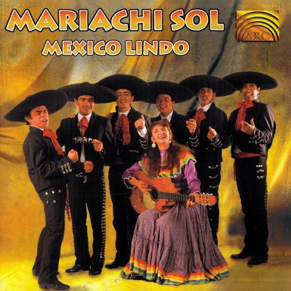 

CD МАРИАЧИ СОЛЬ - Мексика Линдо EUCD1496 ARC MUSIC 1999 Европа Латинский Подержанный