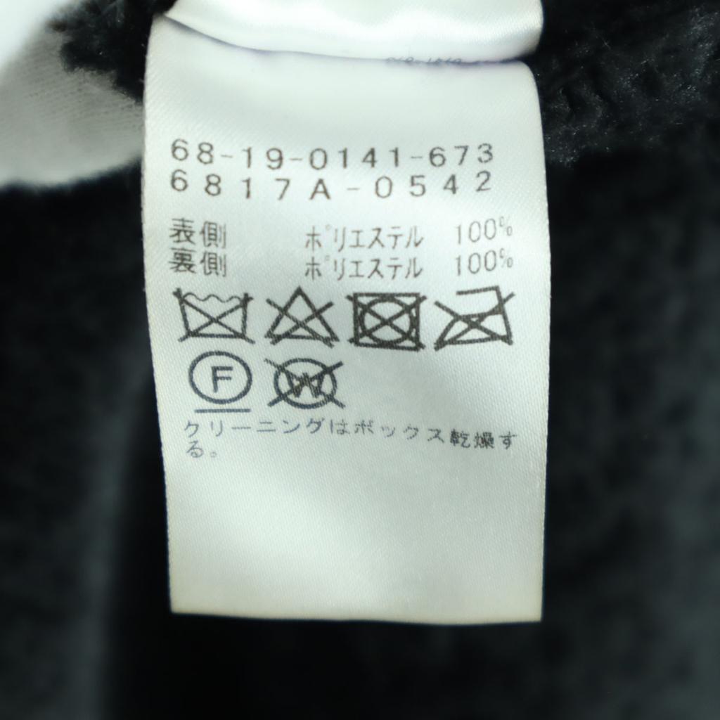 Produkty kosmetyczne Futerko sztuczne z kapturem Demi-Luxe Płaszcz z owczej skóry 38 BEAMS Damski Używany