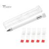 Rhinestone Decoration Pen 1 Set Picker Tool with Refills DIY Nail Art Craft Painting Dotting Refillable Wax Rotatable Pick-up Tools Applicator