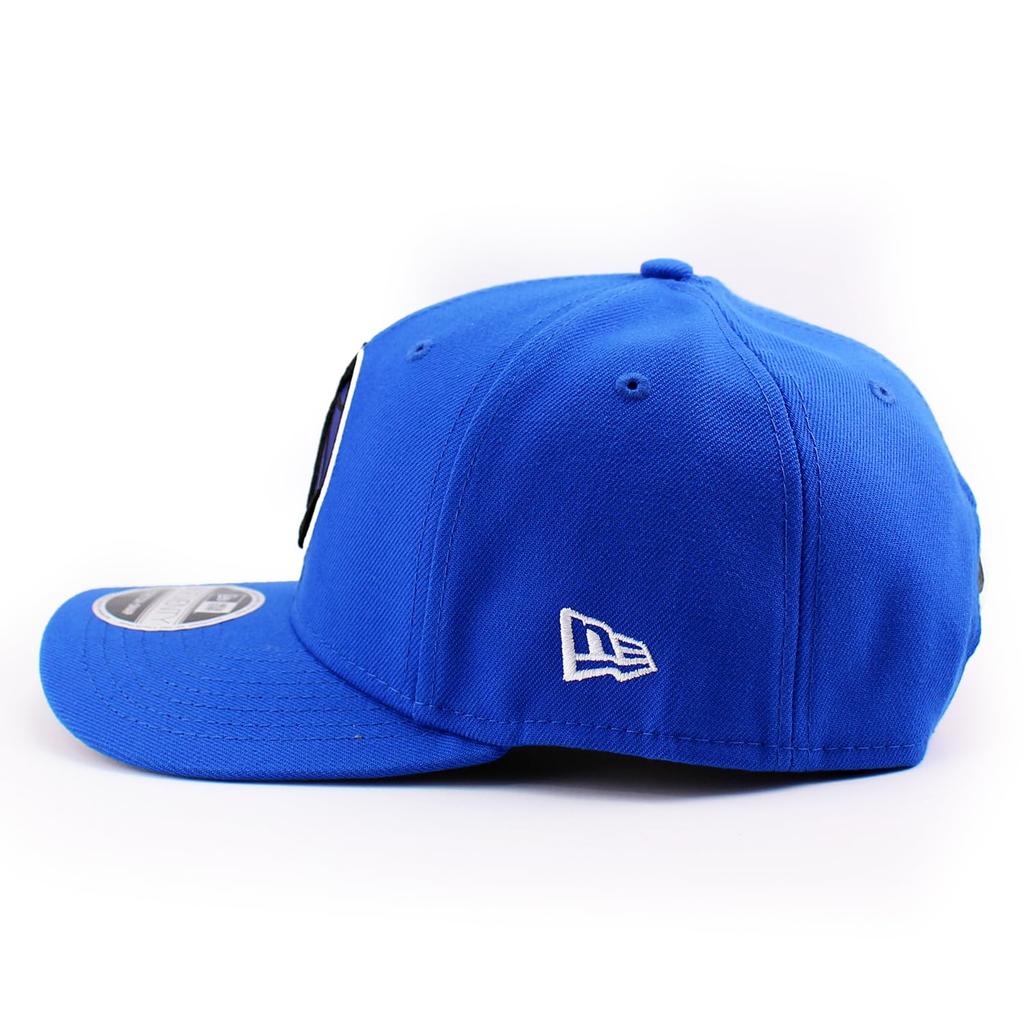 New Era 9SEVENTY Stretch Snapback Dallas Mavericks NBA Stretch Snapback Blaue Kappe, Kappe, Blau, 970SS, Basketball, [Gebraucht]