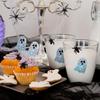 Ghost-Shaped DIY Waterproof Stickers Halloween Party Atmosphere Stickers Envelope Decoration Packaging Label Stickers