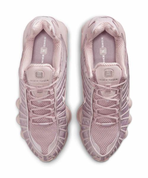[Nike] Shox TL W - Particle Rose:Metallic Silver AR3566-601