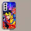 Cartoon Invincible Phone Case For Samsung Galaxy S25 Edge S24 S23 FE S21 S20 S10 Plus S22 S26 Ultra Cover Clear Cases TPU Capa S