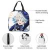 Furina Genshin Impact Insulated Lunch Bag for Women Kids Portable Food Boxes Thermal Lunch Box Tote