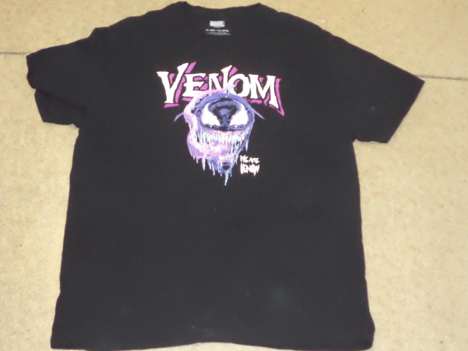 venom t-shirt marvel black size 2xl Unisex T-Shirt S