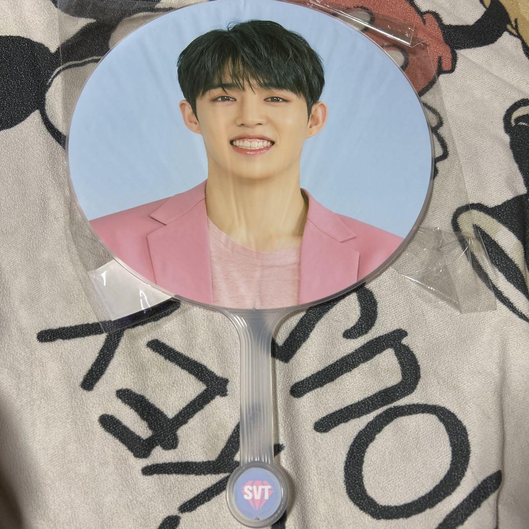 

[USED] SEVENTEEN S.Coups Fan Korean Version