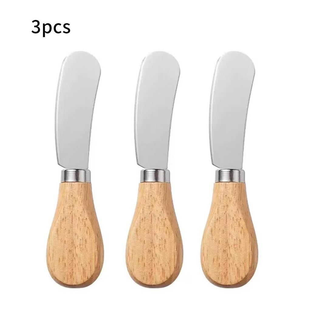 1Pc/3Pcs Butter Knife; Spreader; Cute Mini Peanut Butter And Jelly Spreader; Japanese Bread Toast Spreader; Cheese Scraper.