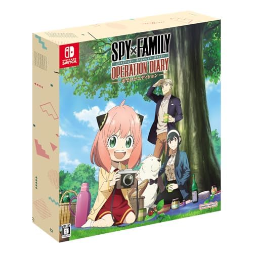 spyfamily operation diary spy family operation diary odekake edition -switch