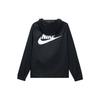 Nike Large Back Logo Zip Hoodie Sport Jacket Men Tops Black CZ8677-010