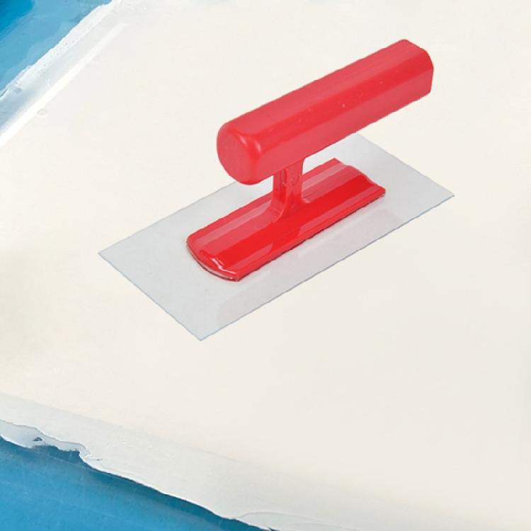 Spatola per Intonaco in Plastica Spatola Addensata per Intonacatura Pareti Portatile Lavoratori Spatola per Pavimenti e Cartongesso Strumento a Mano