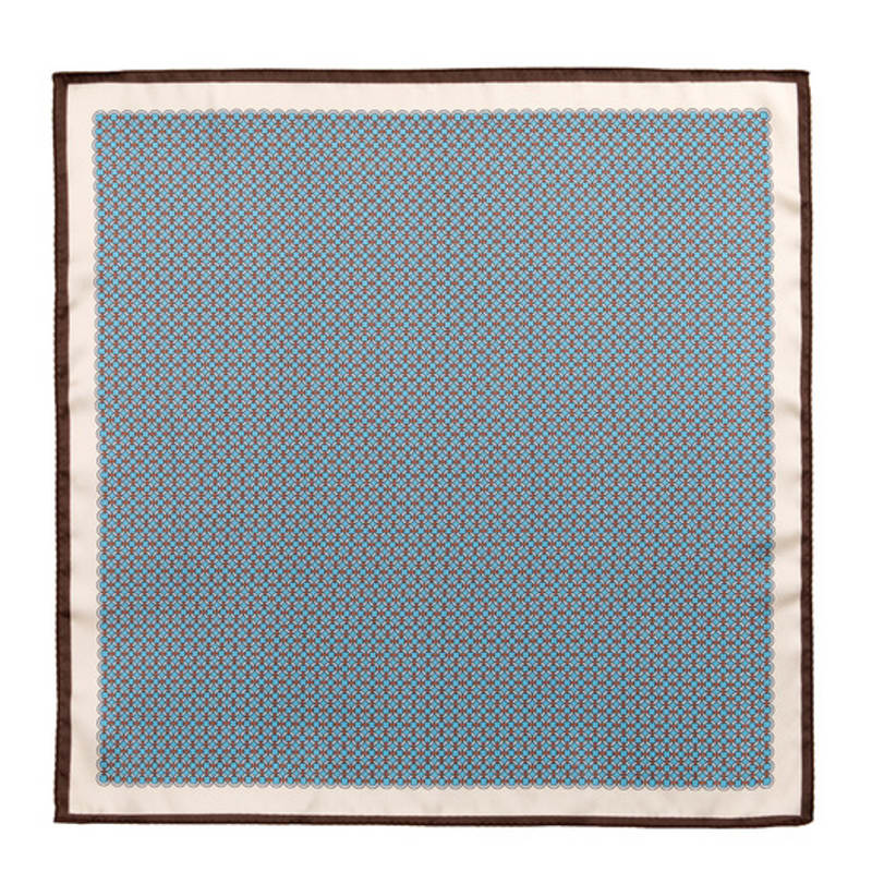 RECLOW RECLOW LVV SKY BLUE Scarf