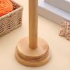 Wood Yarn Holder Rotatable Yarn Spool Holder Portable Yarn Dispenser Knitting Yarn Organizers Yarn Thread Spool Holder
