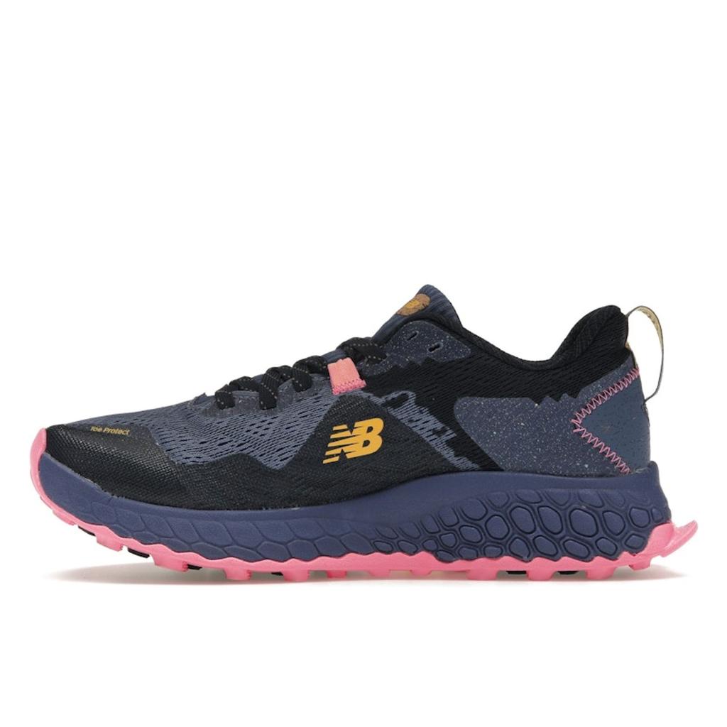 New Balance Fresh Foam X Hierro V7 Night Sky Vibrant Pink Women Sneakers Purple Black WTHIERP7