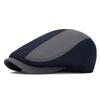 Contrast Quick-Drying Forward Hat Men's Summer Thin Breathable Beret British Newspaper Boy Hat Paintsman Hat