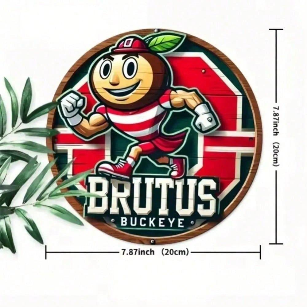 Tin Sign Bratuš Bakaj for Home and Office