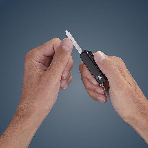 [ZWILLING] Henkel CLASSIC INOX Multitool 60mm Black (HK42450-614)