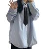 Uniform Ties For Janpanese Uniform Cosplay Butterfly Neckwear Seifuku Anime Necktie with Rhinestones Tassels