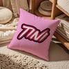 M-Martina Stoessel Tini Anime Pillow Case Comfort Sofa Bed Silky Elegant Invisible Zipper Custom Decorative Cushion Cover