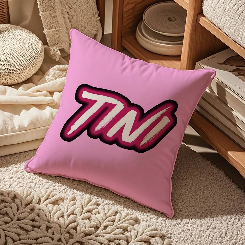 M-Martina Stoessel Tini Anime Pillow Case Comfort Sofa Bed Silky Elegant Invisible Zipper Custom Decorative Cushion Cover